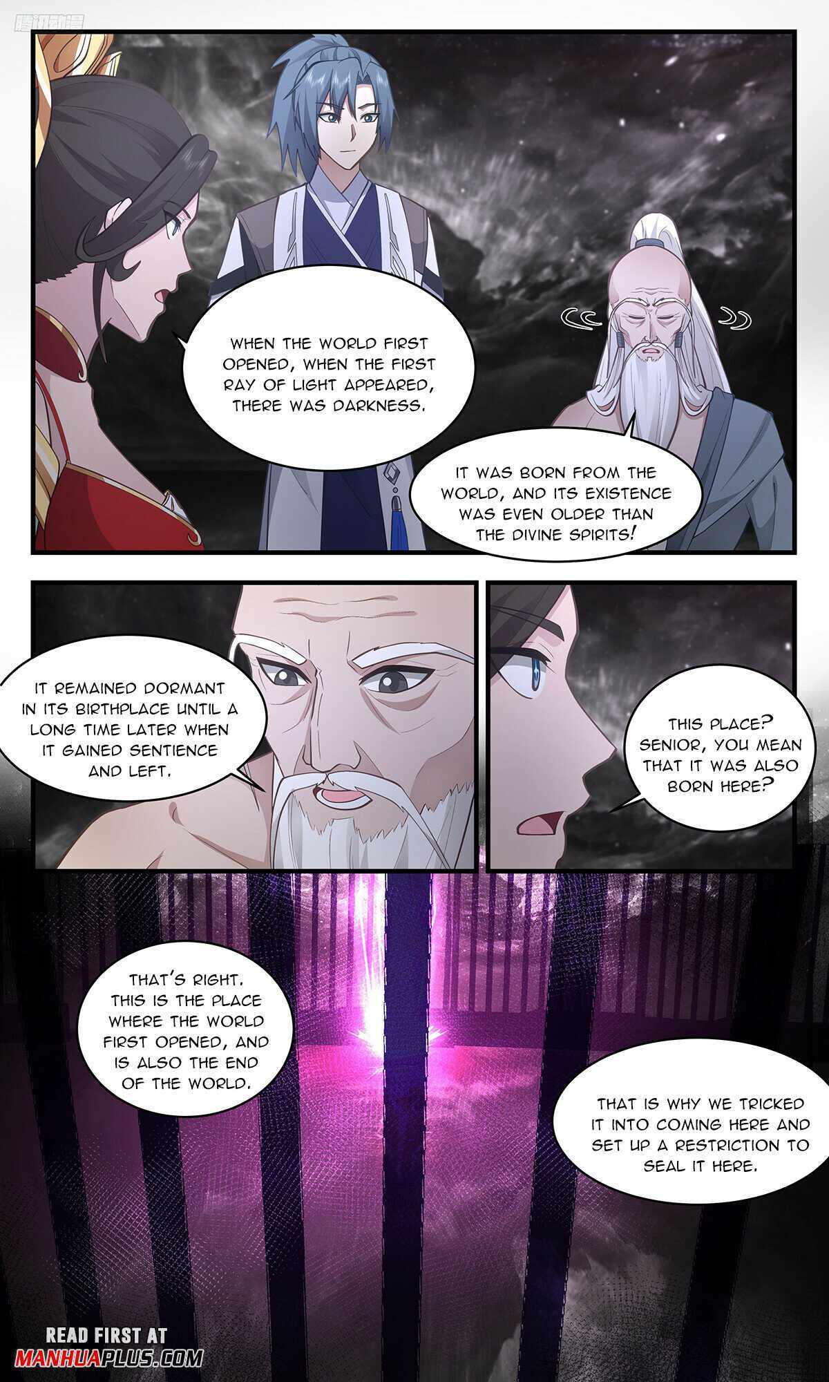 Read Martial Peak chapter 3269 image 2 on Lezhin