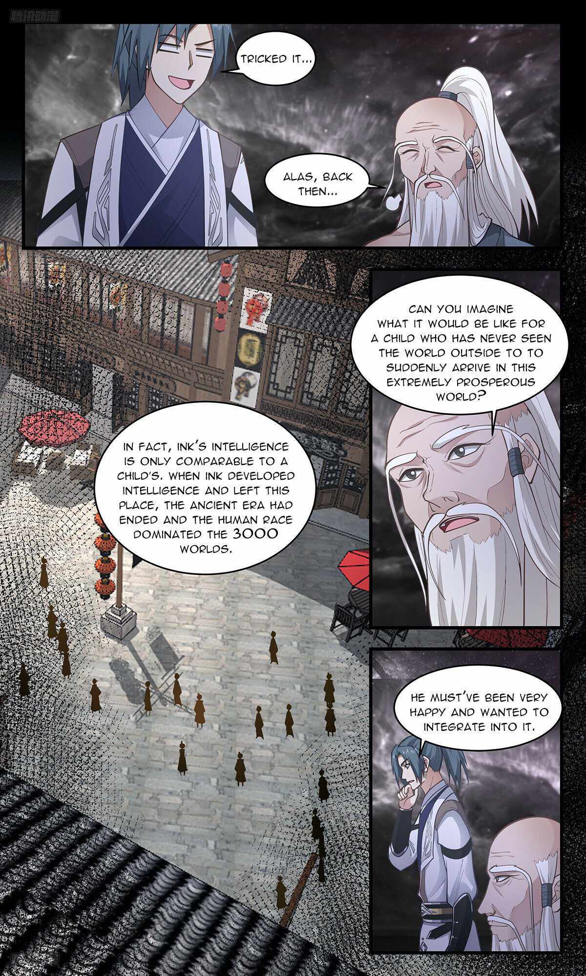 Read Martial Peak chapter 3269 image 3 on Lezhin