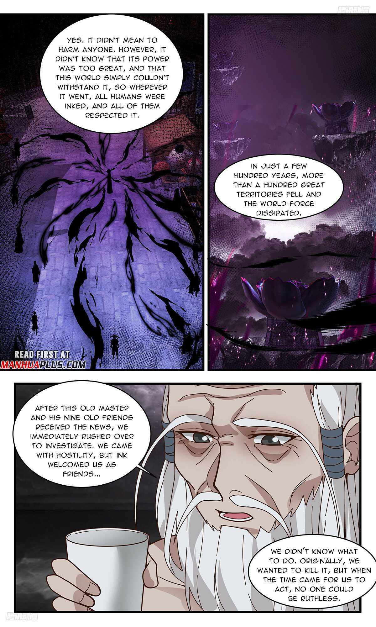 Read Martial Peak chapter 3269 image 4 on Lezhin