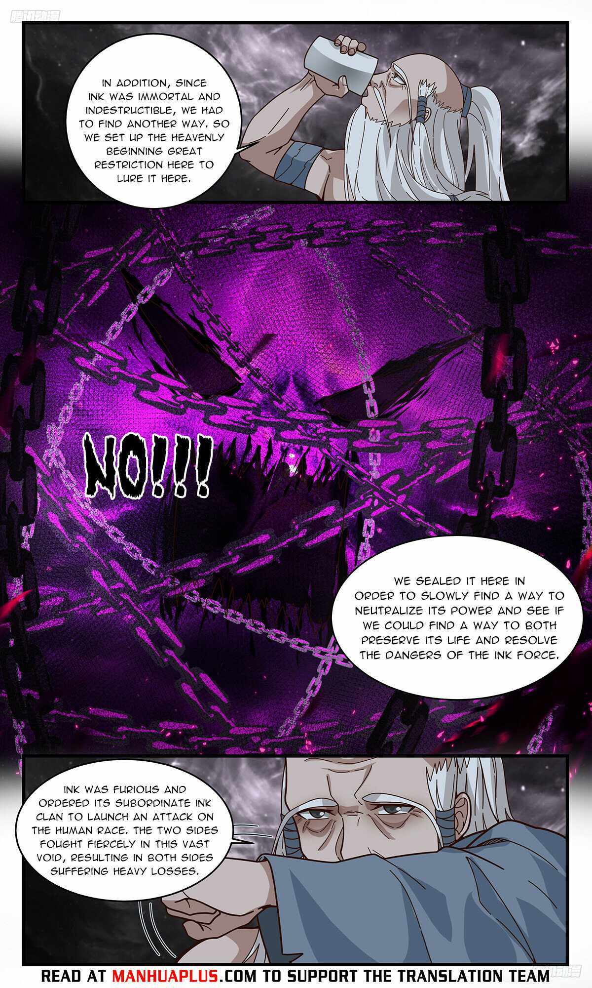 Read Martial Peak chapter 3269 image 5 on Lezhin