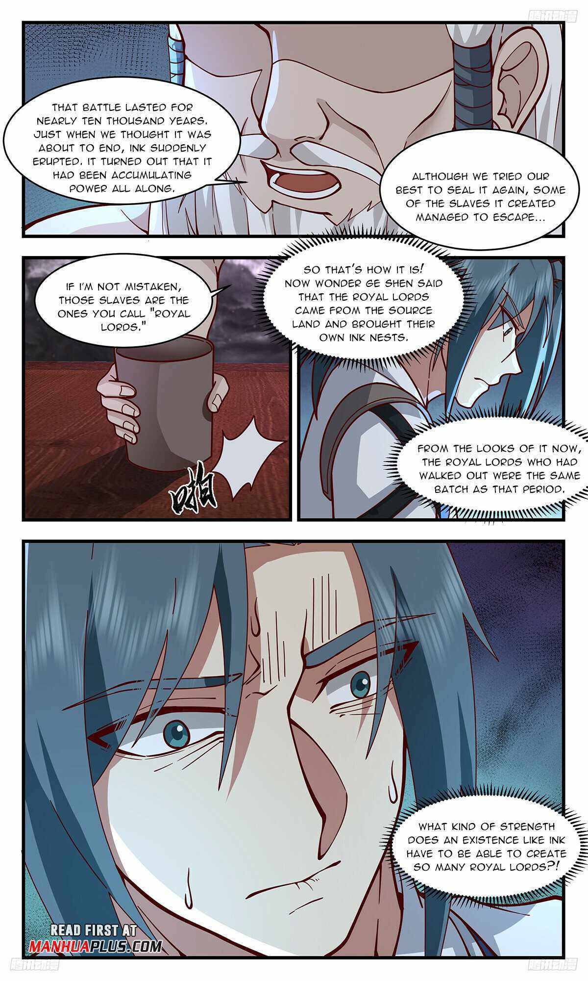 Read Martial Peak chapter 3269 image 6 on Lezhin
