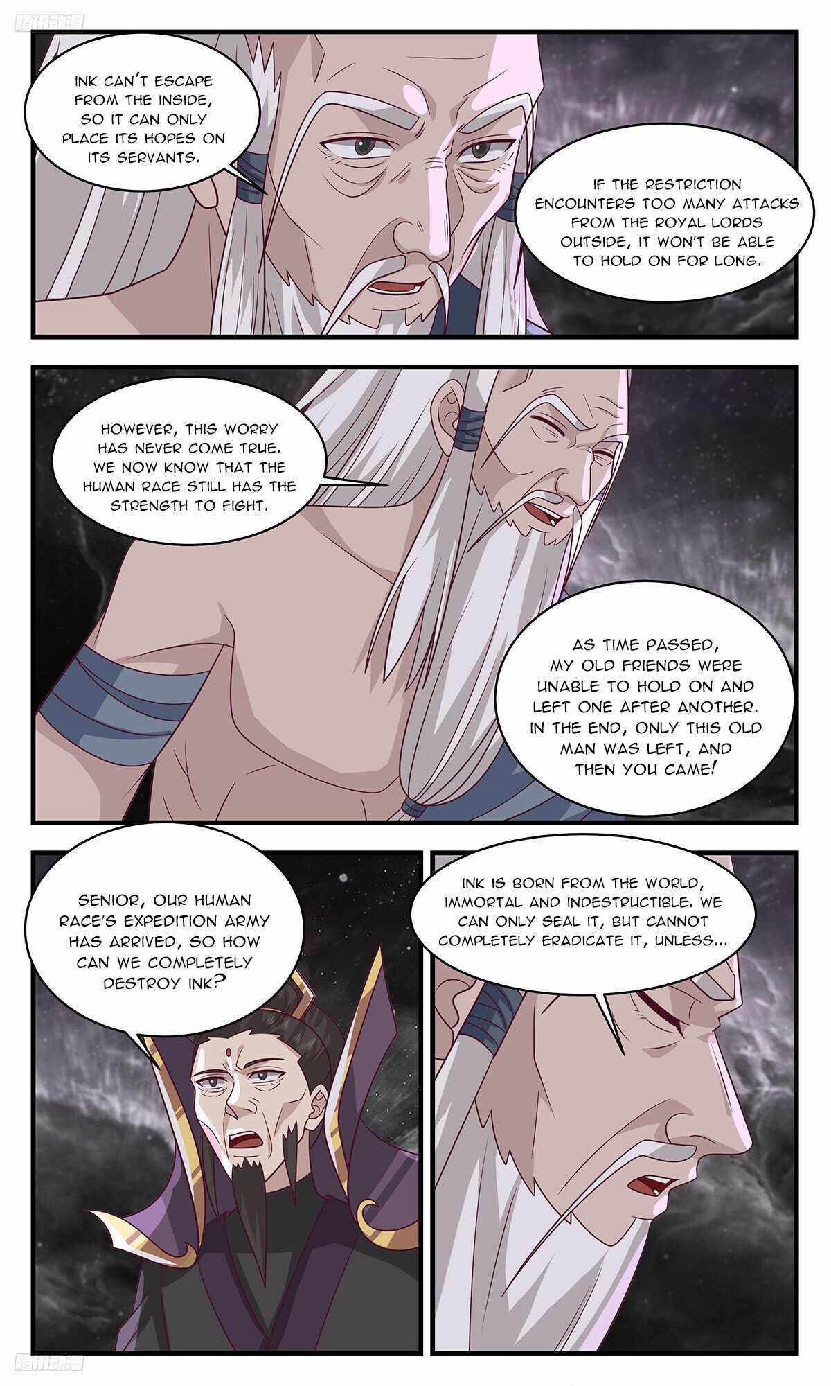 Read Martial Peak chapter 3269 image 7 on Lezhin