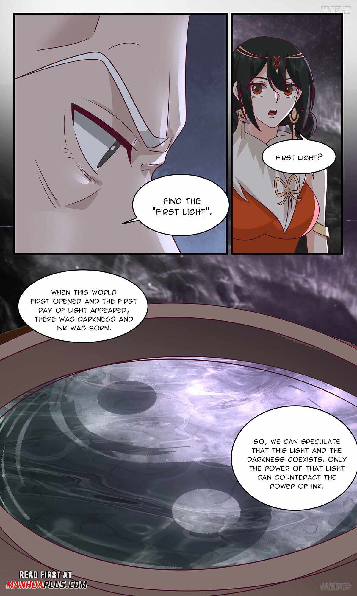 Read Martial Peak chapter 3269 image 8 on Lezhin