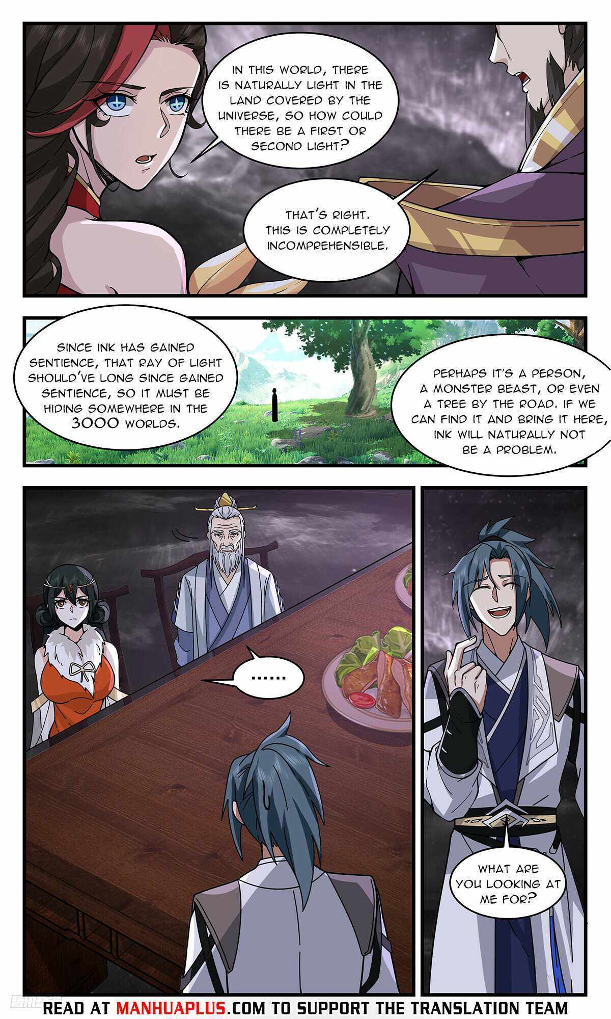 Read Martial Peak chapter 3269 image 9 on Lezhin