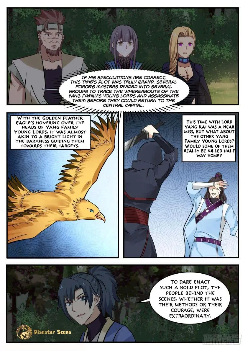 Read Martial Peak chapter 327 image 1 on Lezhin