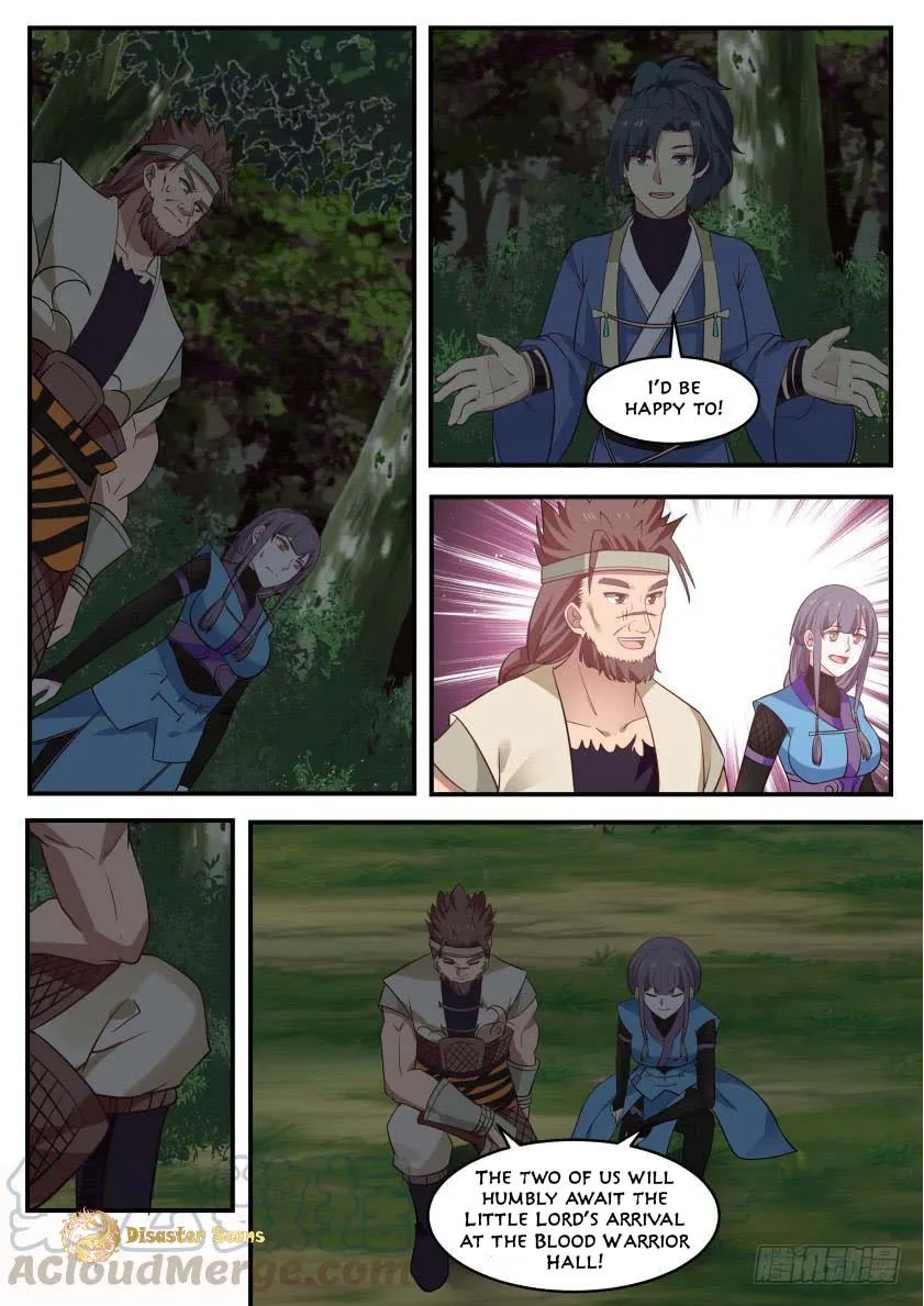 Read Martial Peak chapter 327 image 10 on Lezhin