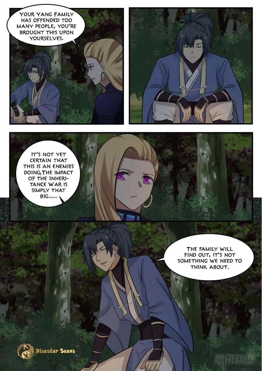 Read Martial Peak chapter 327 image 2 on Lezhin