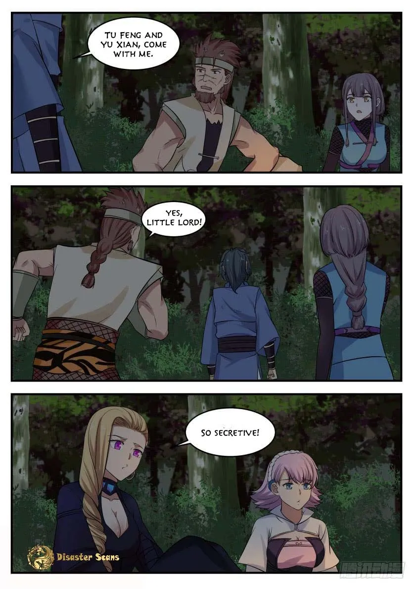 Read Martial Peak chapter 327 image 3 on Lezhin