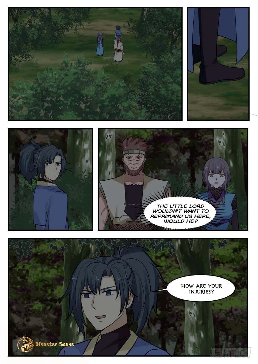 Read Martial Peak chapter 327 image 4 on Lezhin