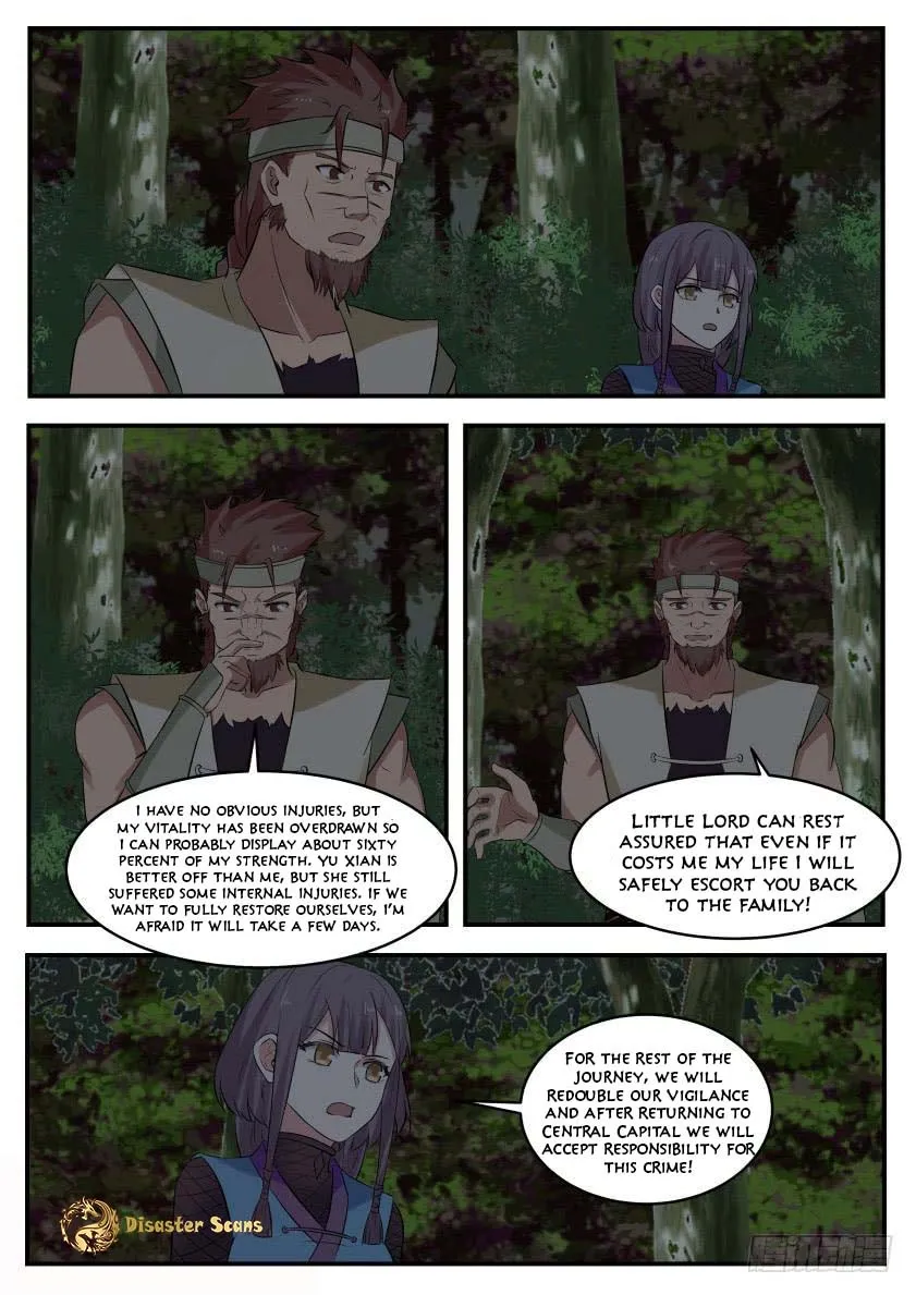 Read Martial Peak chapter 327 image 5 on Lezhin