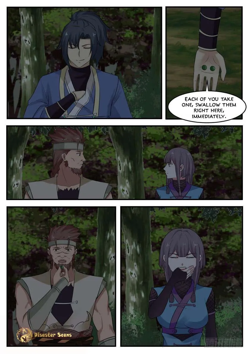 Read Martial Peak chapter 327 image 6 on Lezhin