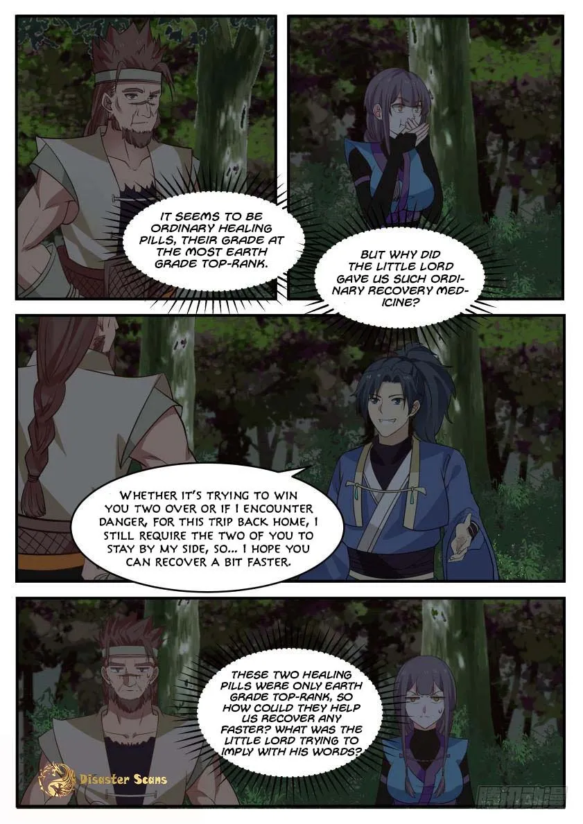 Read Martial Peak chapter 327 image 7 on Lezhin