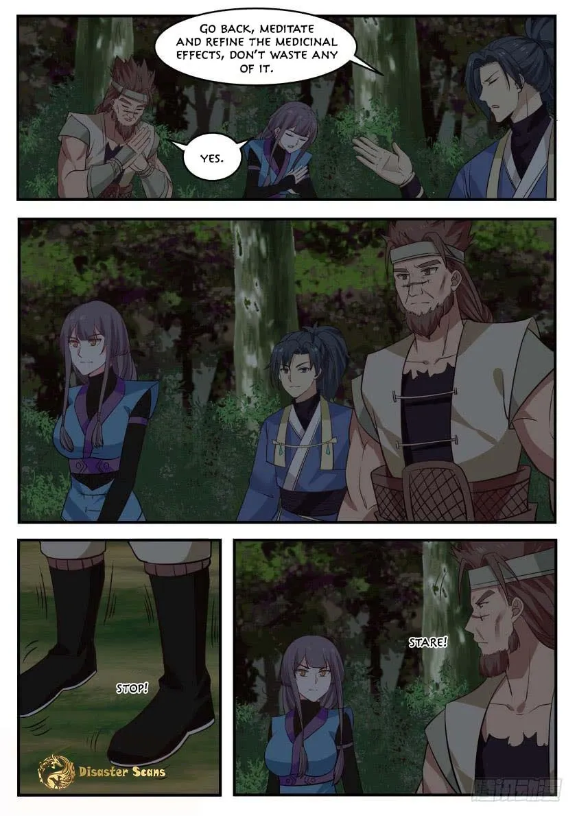 Read Martial Peak chapter 327 image 8 on Lezhin
