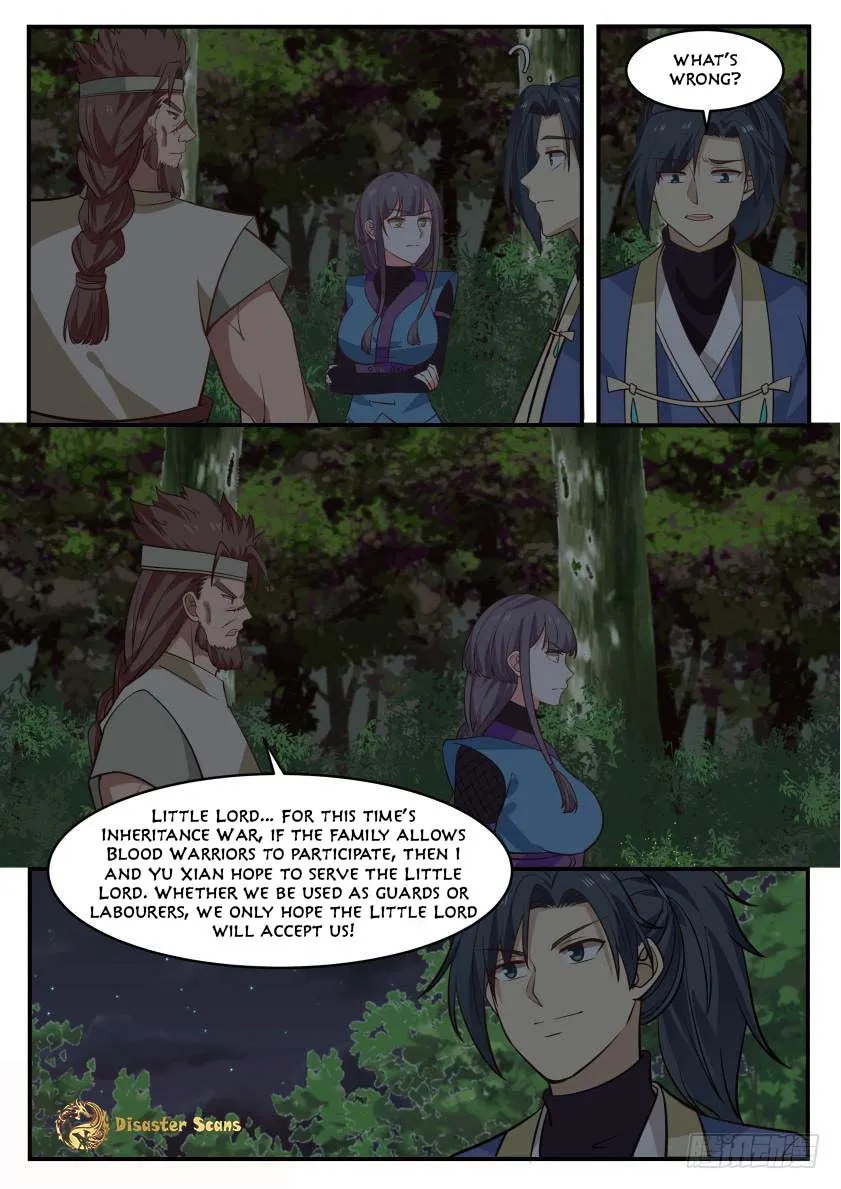 Read Martial Peak chapter 327 image 9 on Lezhin