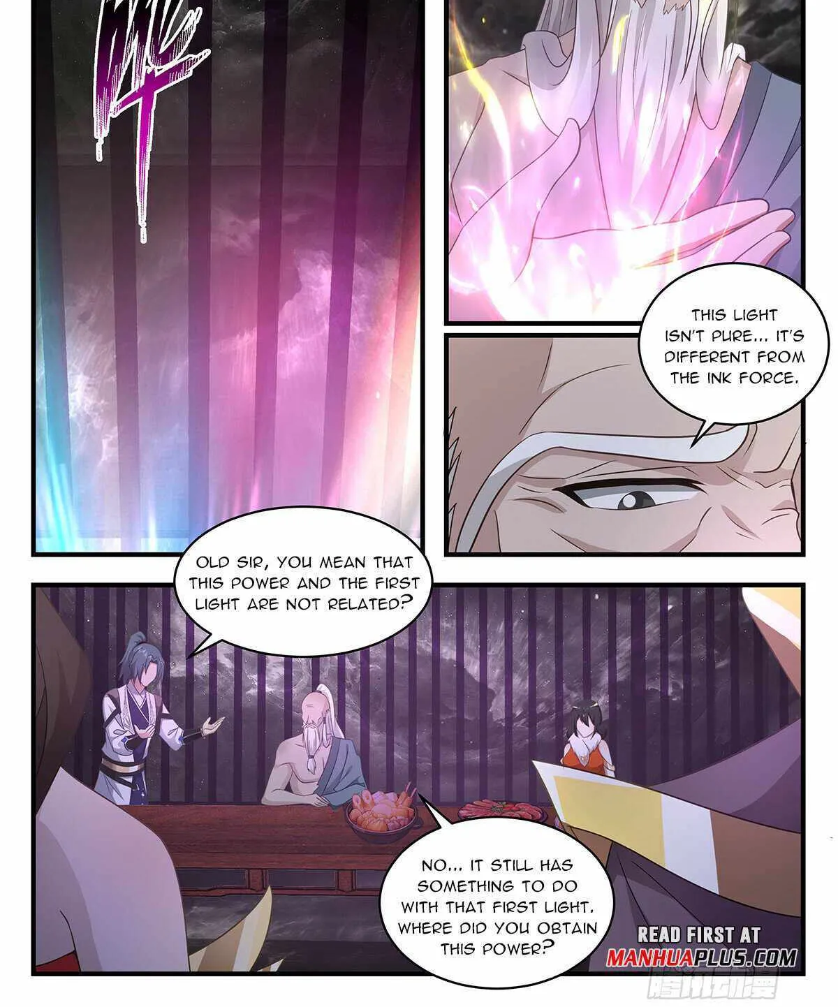 Read Martial Peak chapter 3270 image 1 on Lezhin