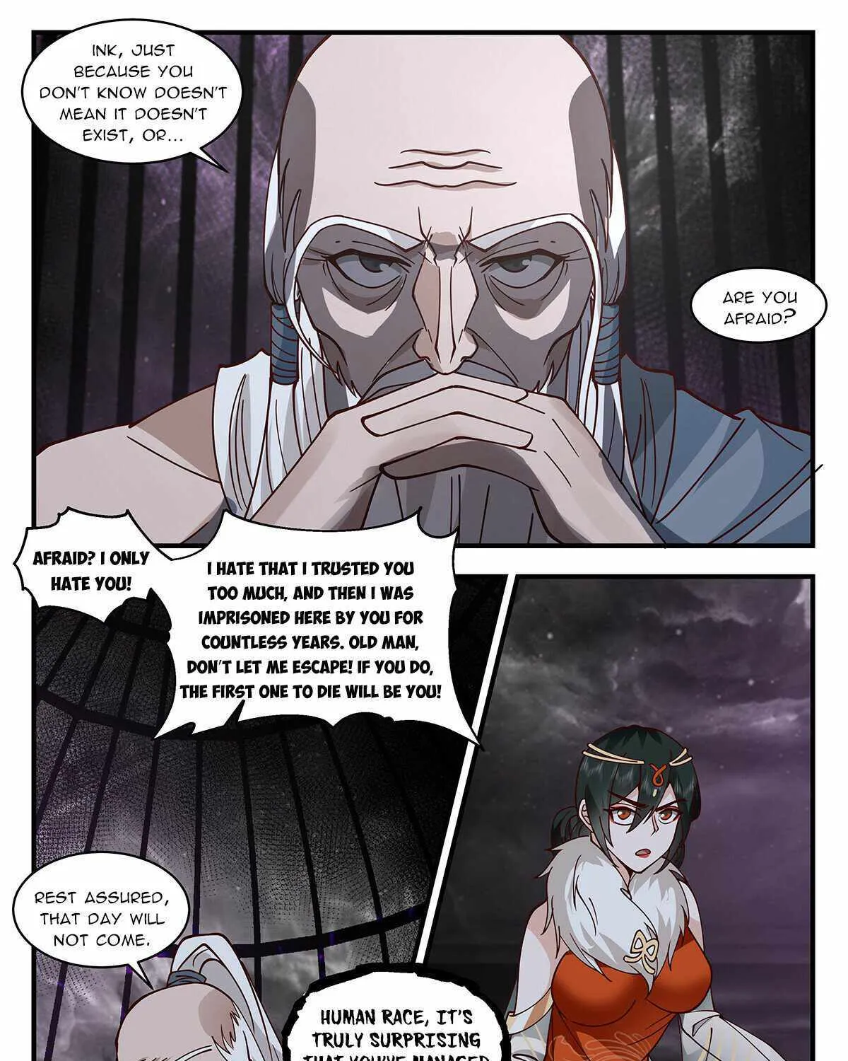 Read Martial Peak chapter 3270 image 12 on Lezhin