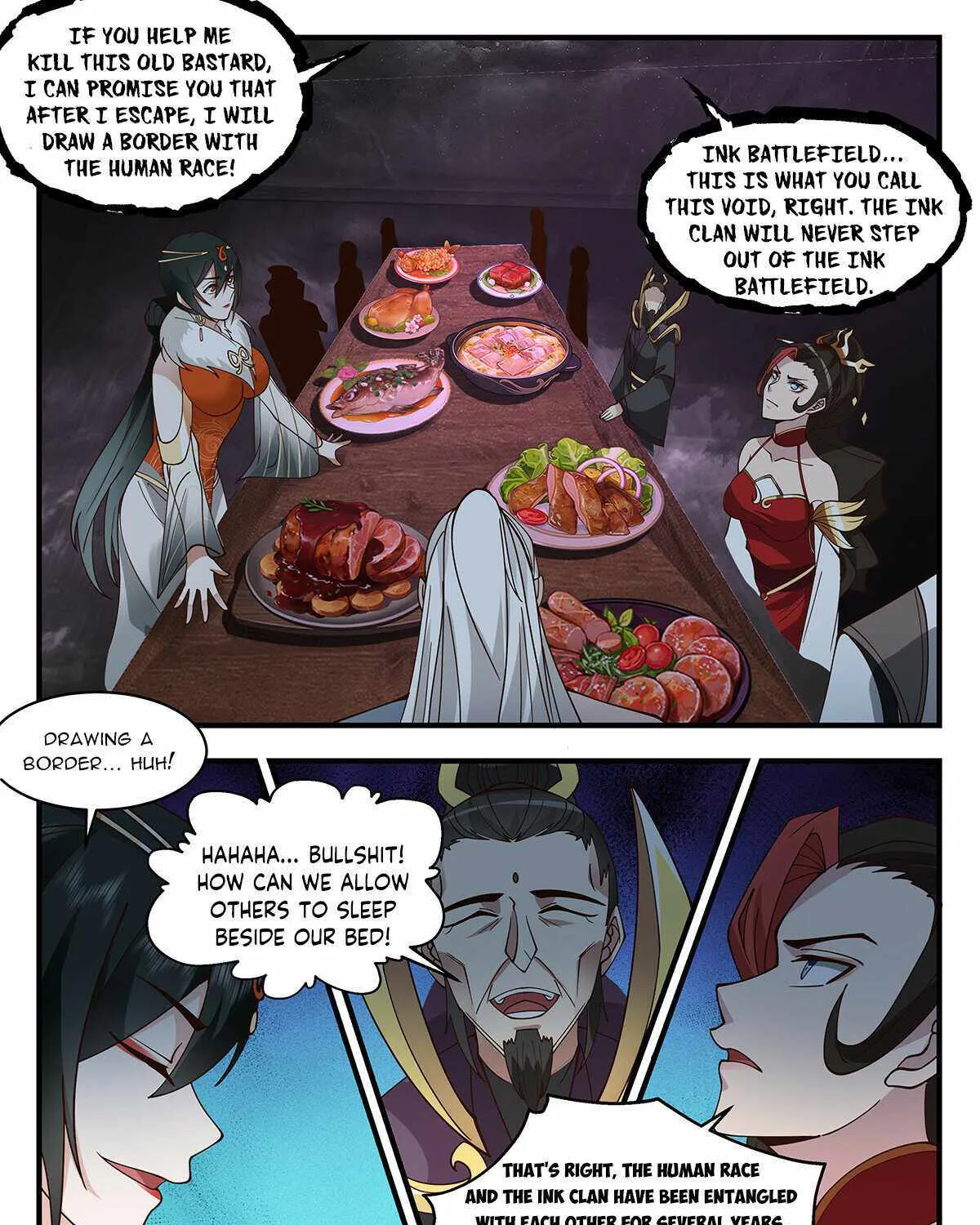 Read Martial Peak chapter 3270 image 14 on Lezhin