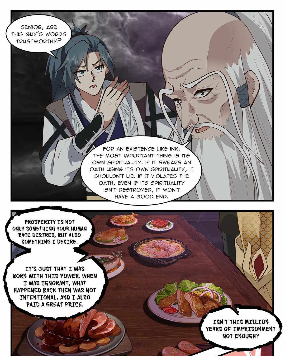 Read Martial Peak chapter 3270 image 18 on Lezhin