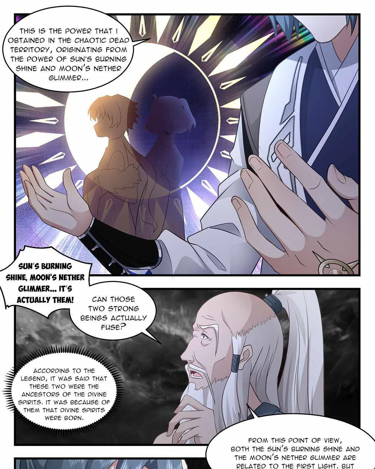 Read Martial Peak chapter 3270 image 2 on Lezhin