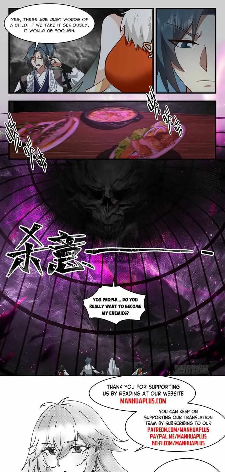 Read Martial Peak chapter 3270 image 22 on Lezhin