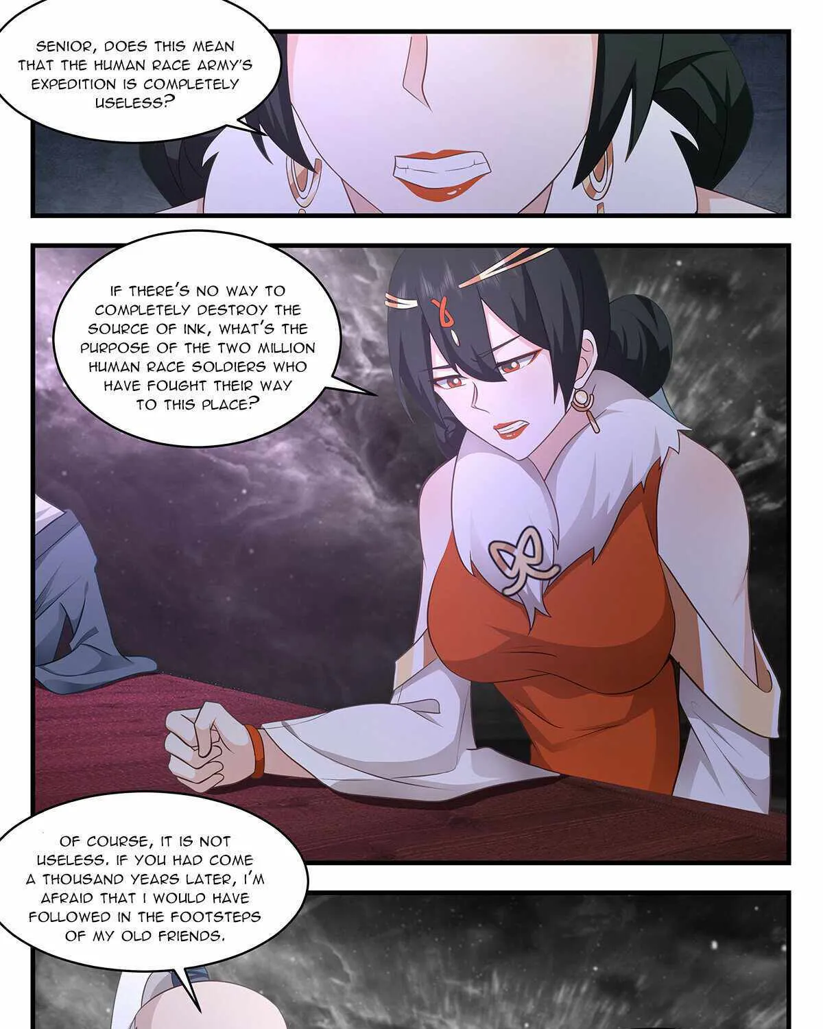 Read Martial Peak chapter 3270 image 4 on Lezhin