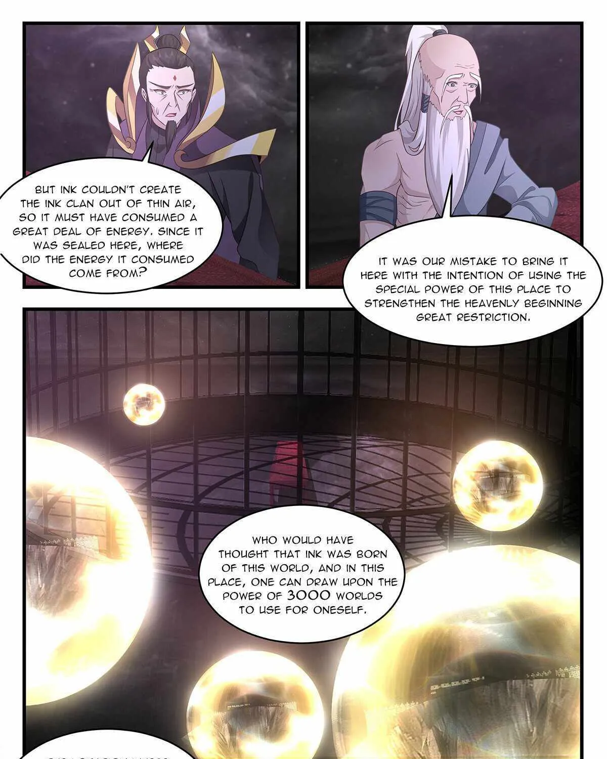 Read Martial Peak chapter 3270 image 6 on Lezhin