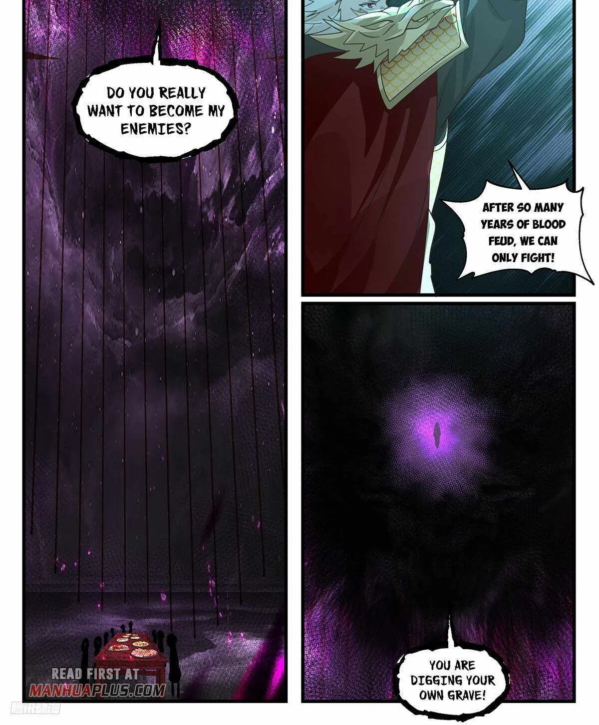 Read Martial Peak chapter 3271 image 2 on Lezhin