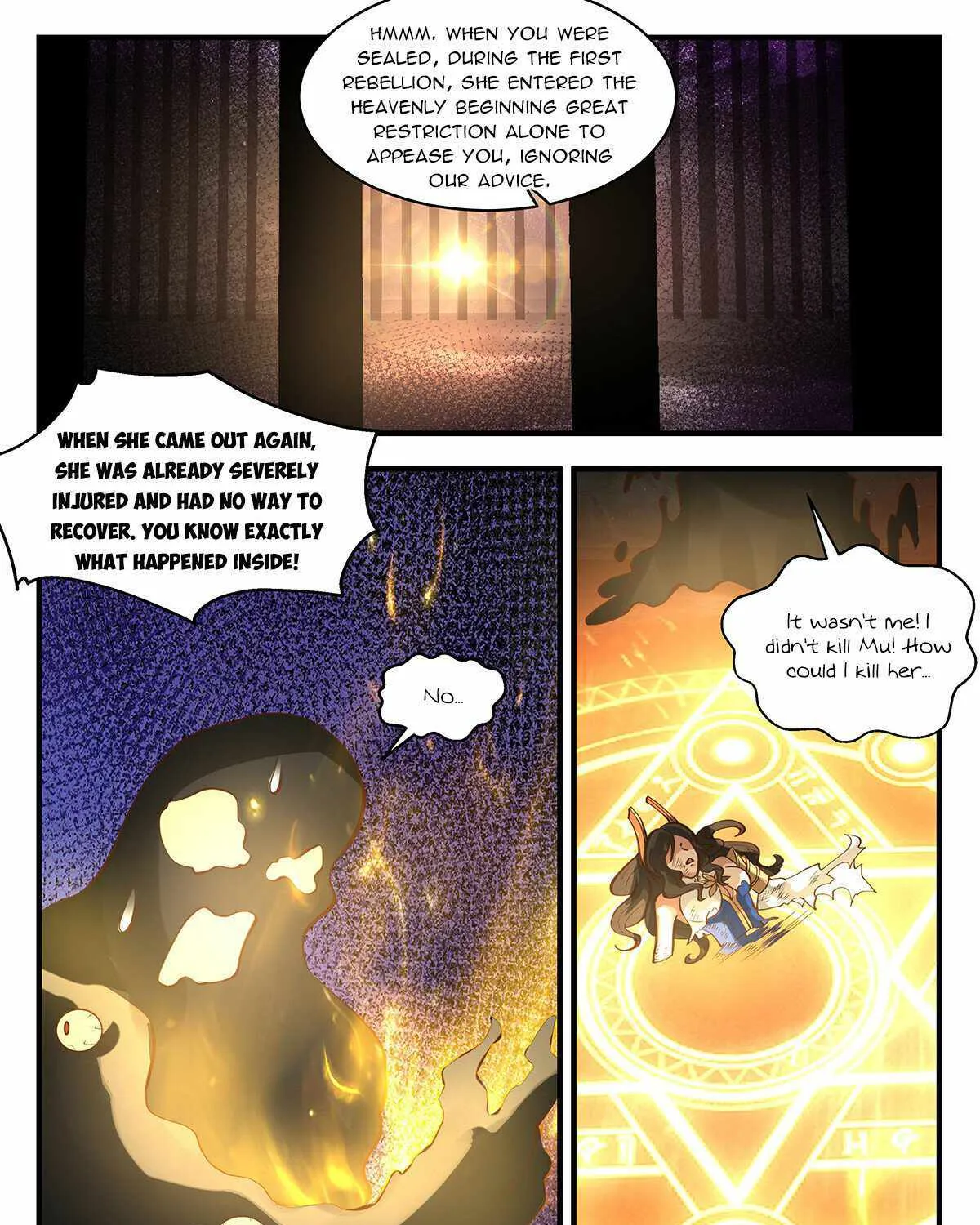 Read Martial Peak chapter 3271 image 21 on Lezhin