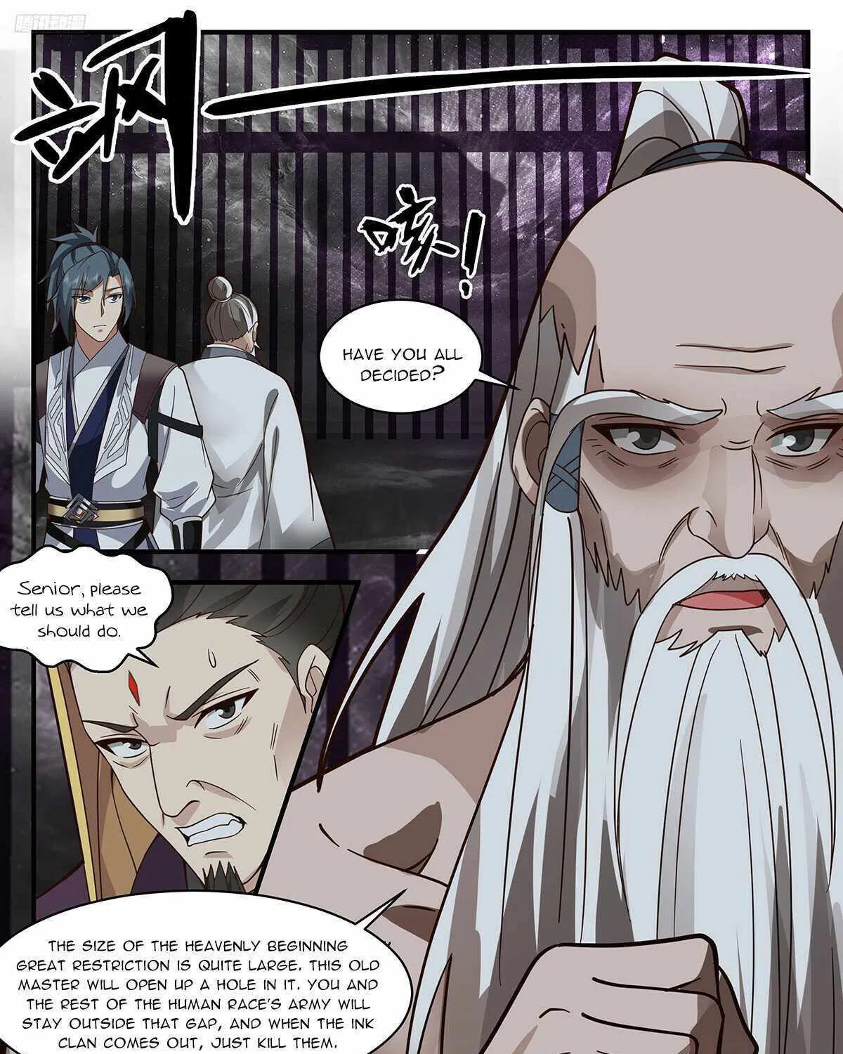 Read Martial Peak chapter 3271 image 3 on Lezhin