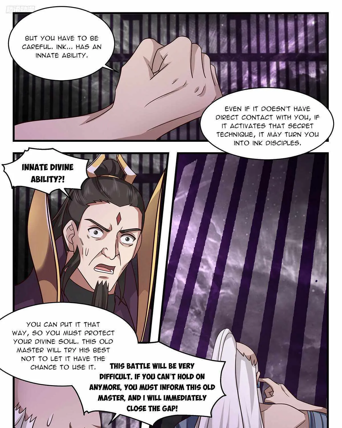 Read Martial Peak chapter 3271 image 5 on Lezhin