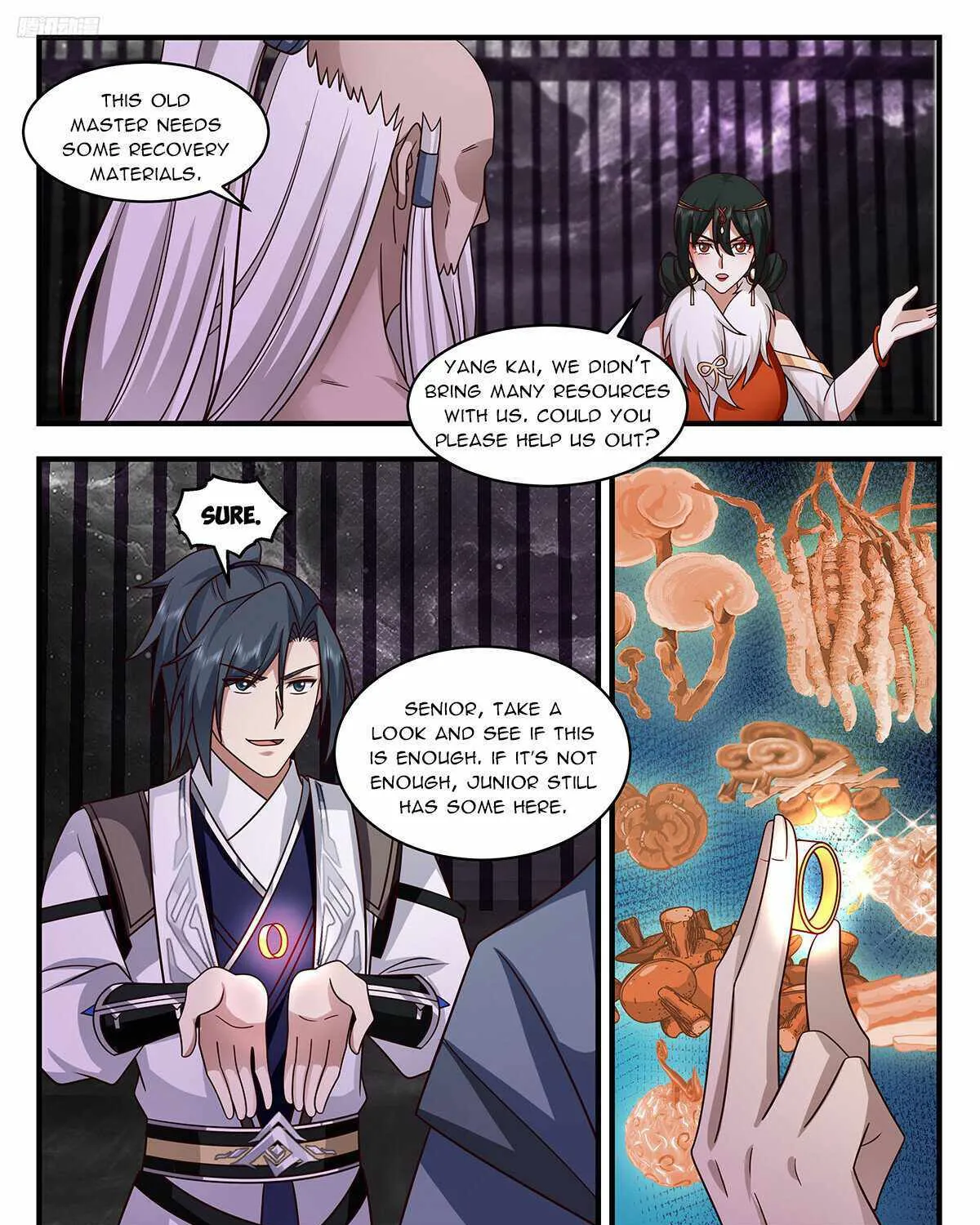 Read Martial Peak chapter 3271 image 7 on Lezhin