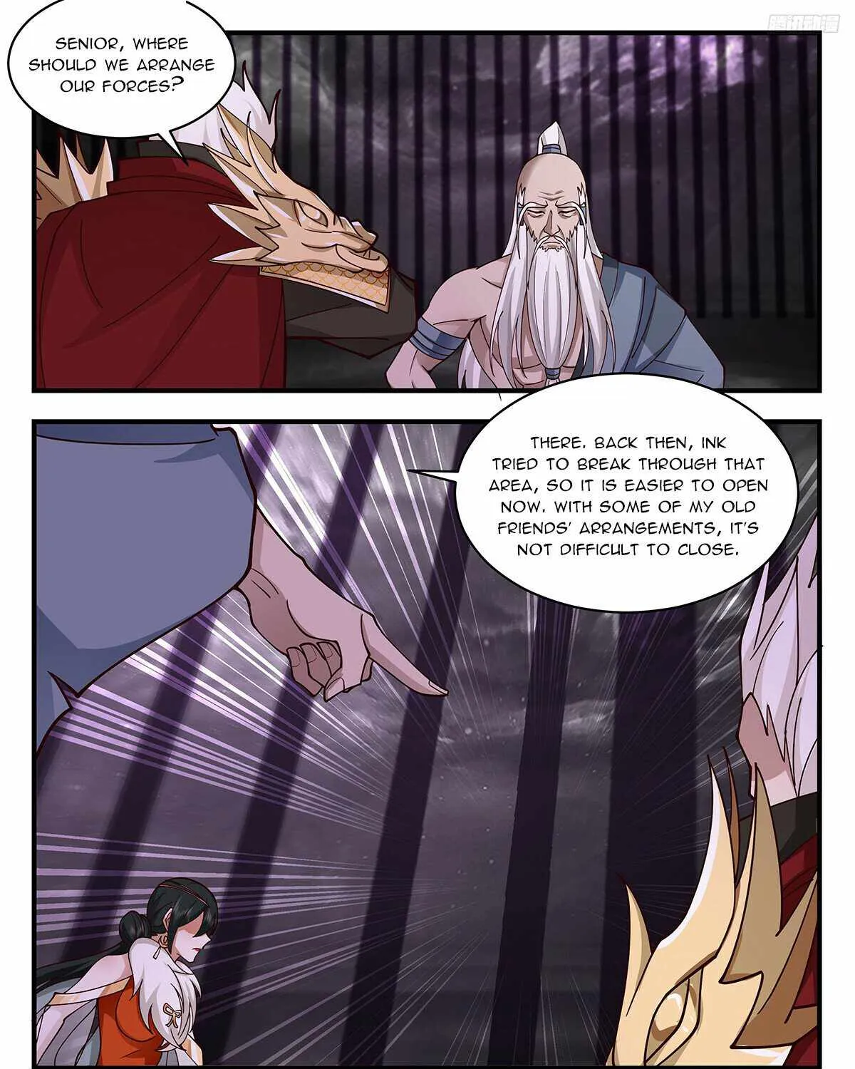 Read Martial Peak chapter 3271 image 9 on Lezhin