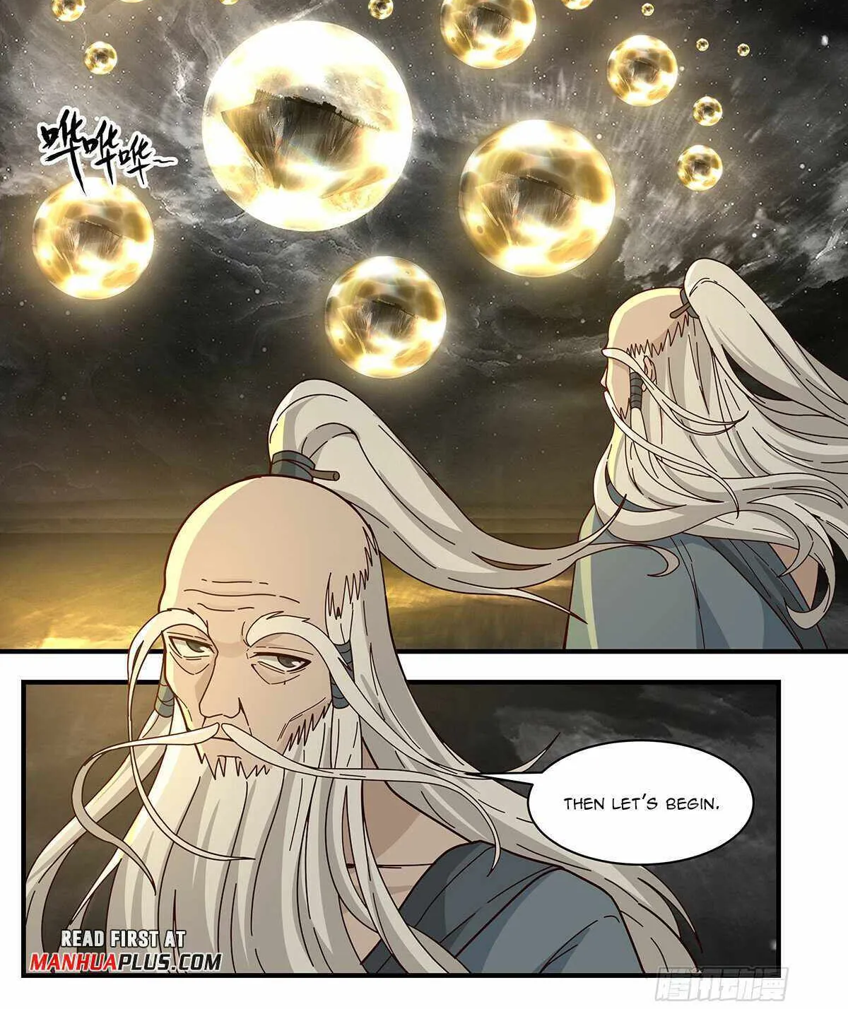 Read Martial Peak chapter 3272 image 1 on Lezhin