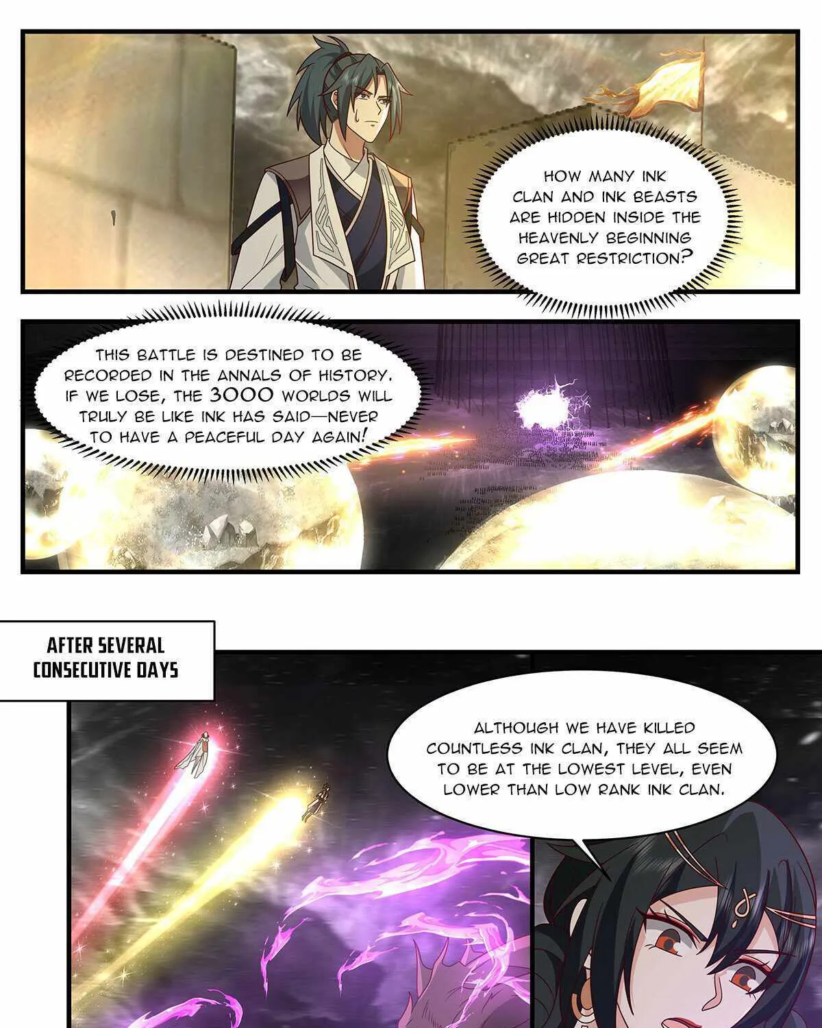 Read Martial Peak chapter 3272 image 10 on Lezhin