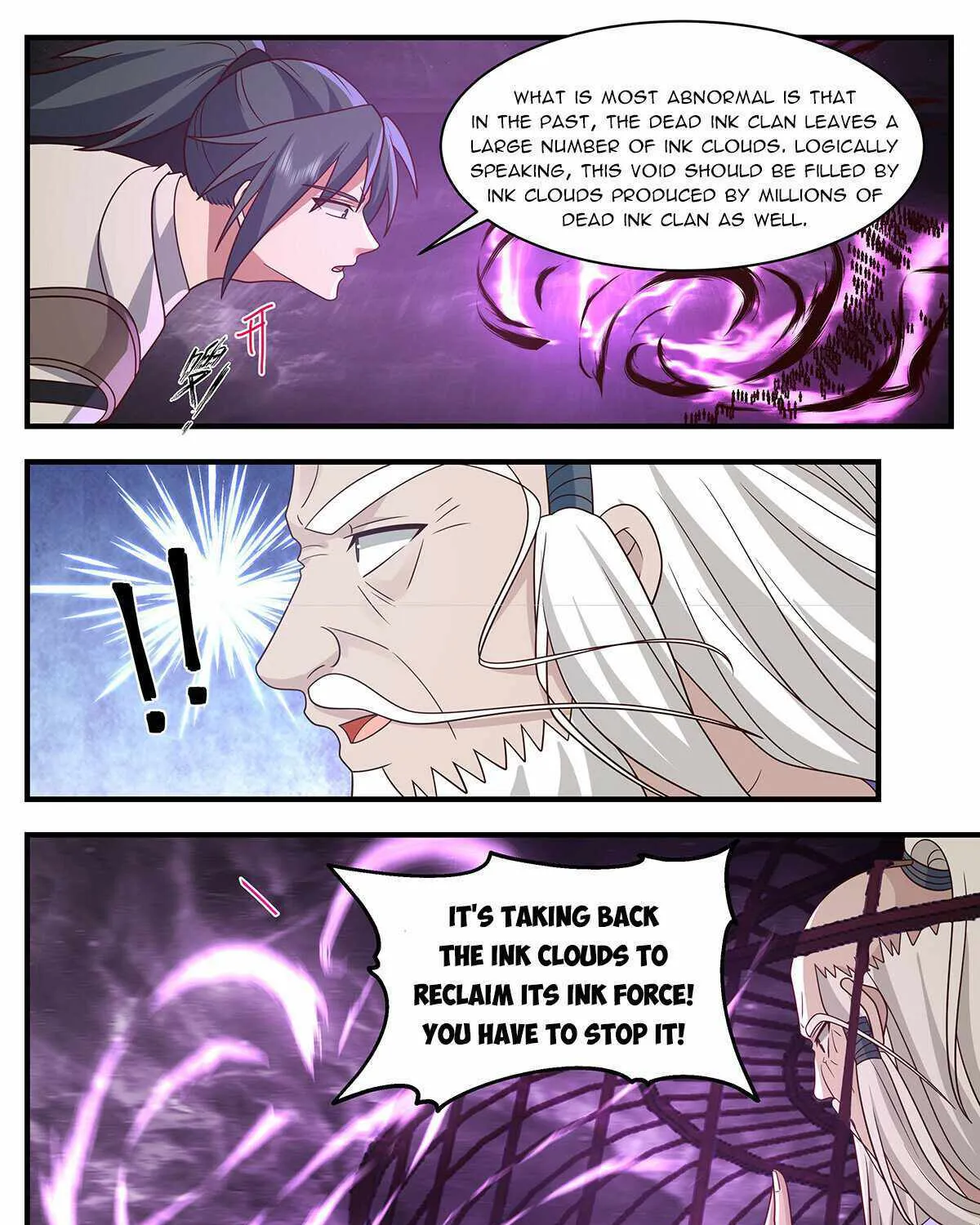 Read Martial Peak chapter 3272 image 12 on Lezhin