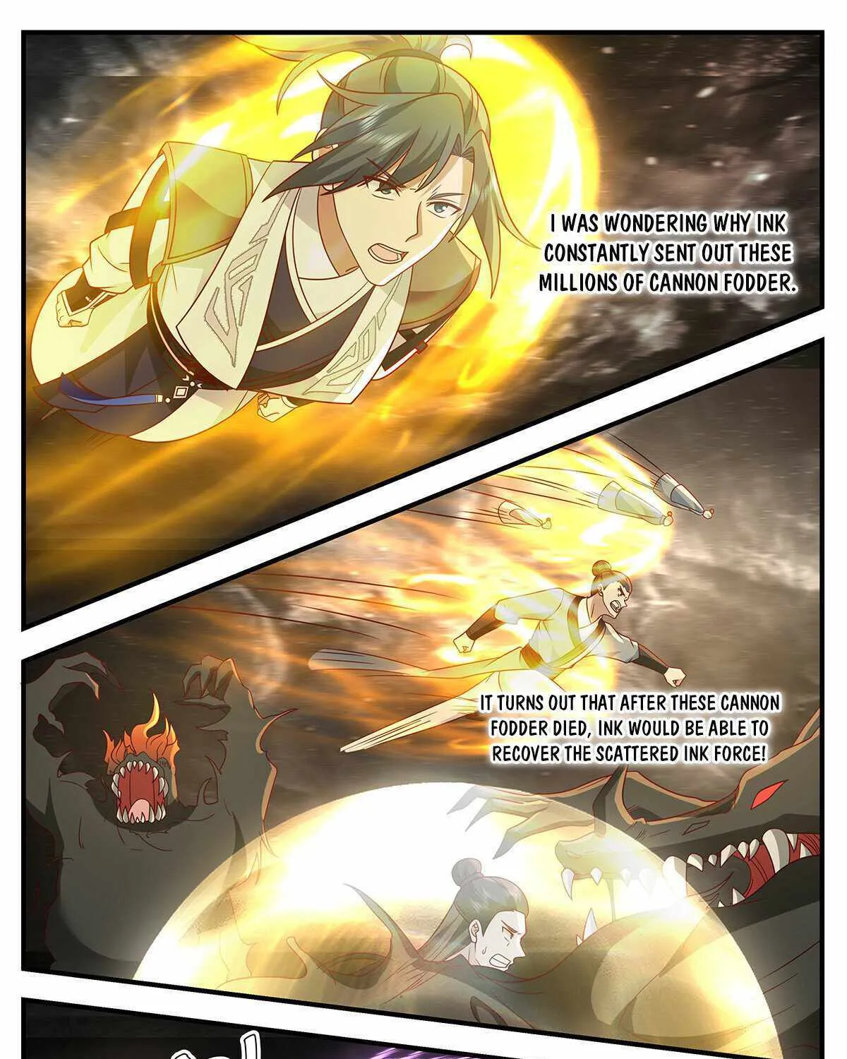 Read Martial Peak chapter 3272 image 14 on Lezhin