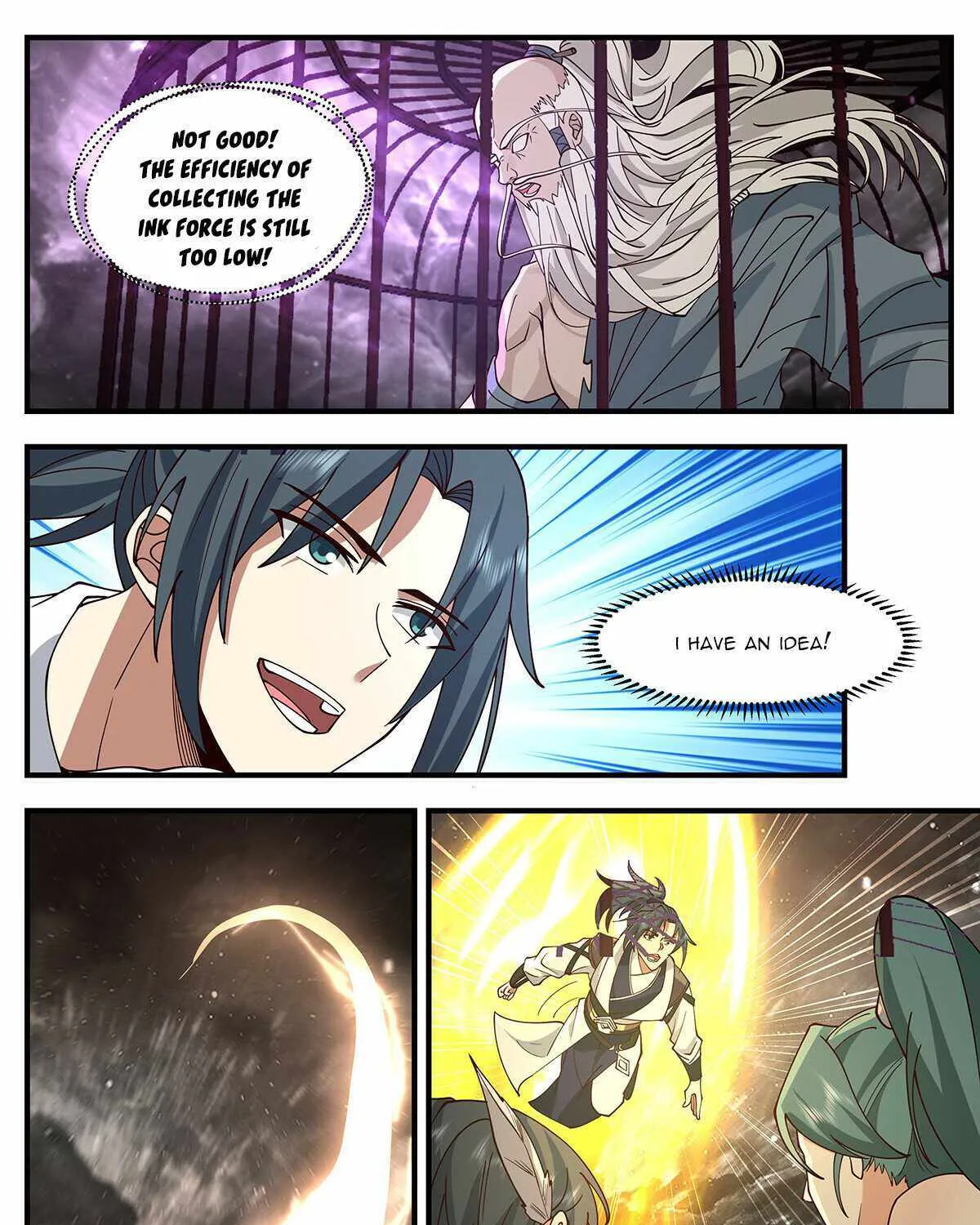 Read Martial Peak chapter 3272 image 16 on Lezhin