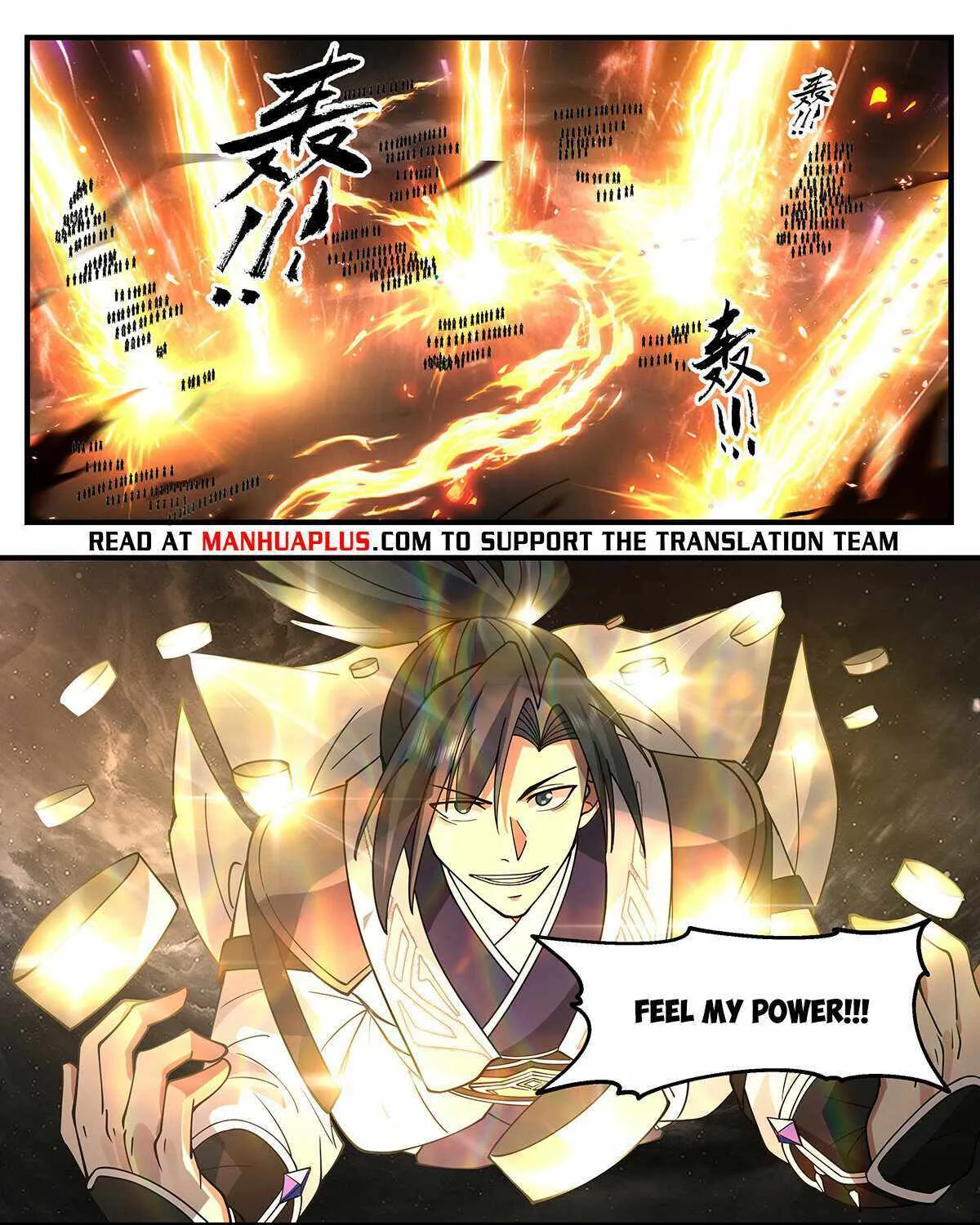 Read Martial Peak chapter 3272 image 18 on Lezhin