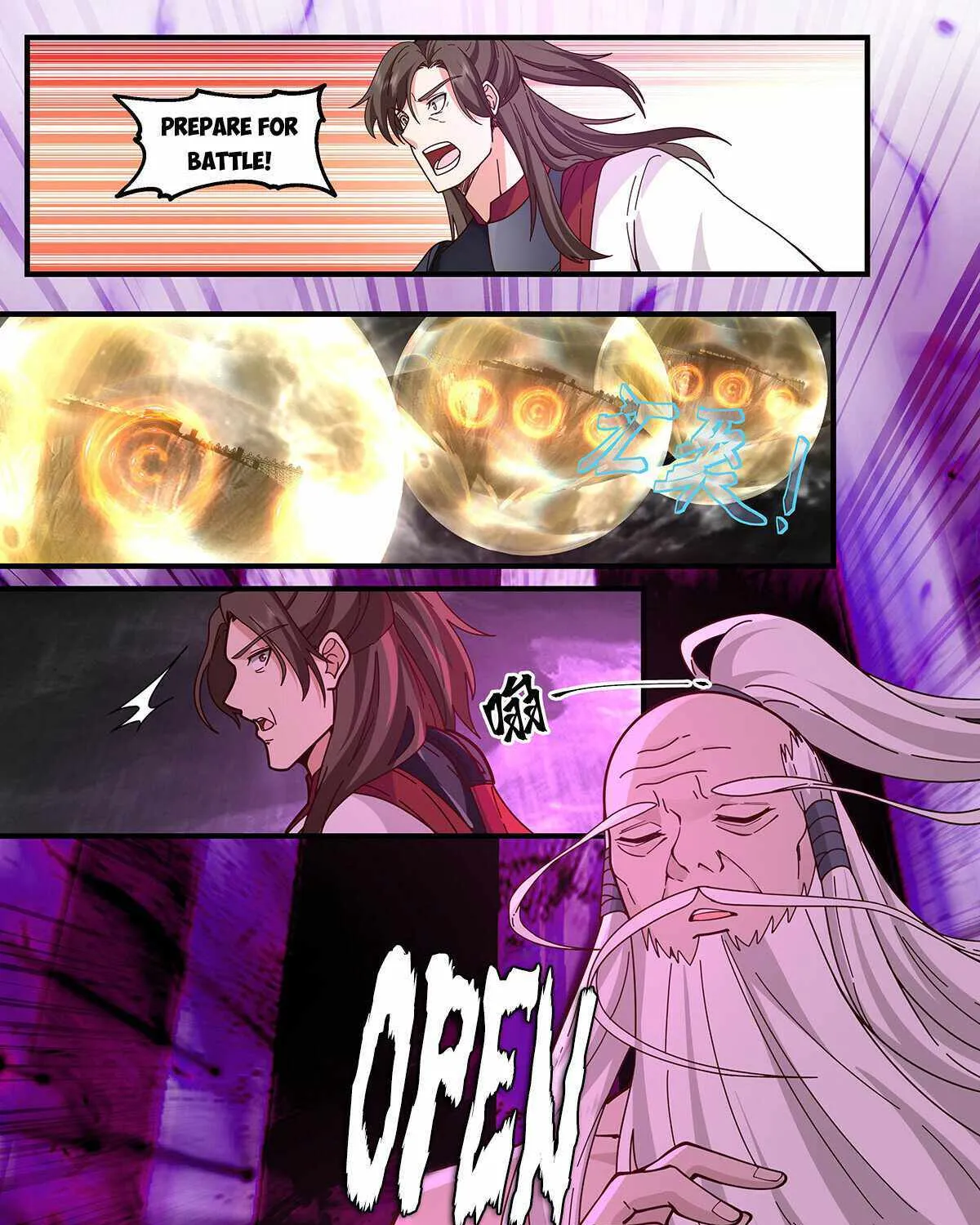 Read Martial Peak chapter 3272 image 2 on Lezhin