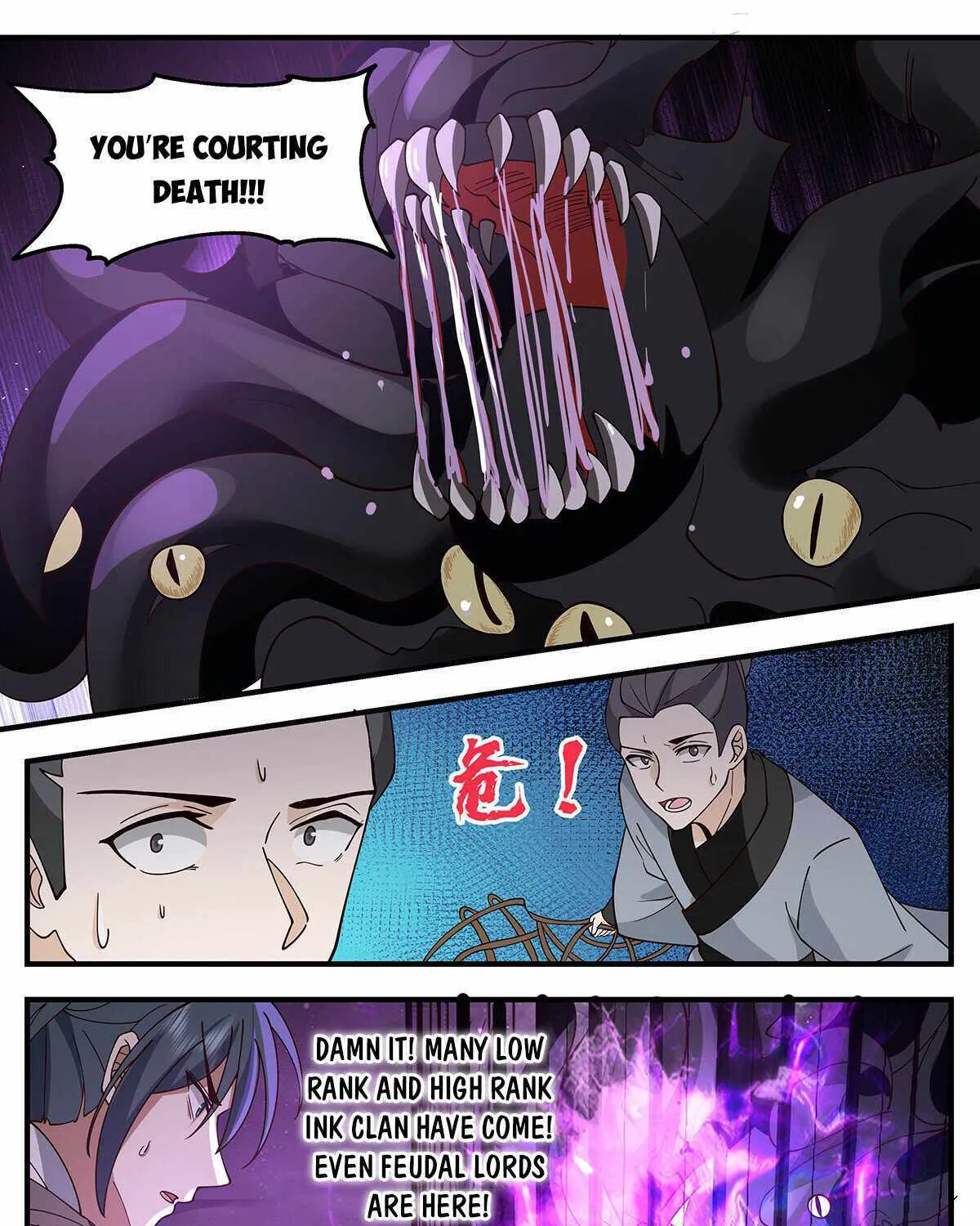 Read Martial Peak chapter 3272 image 20 on Lezhin
