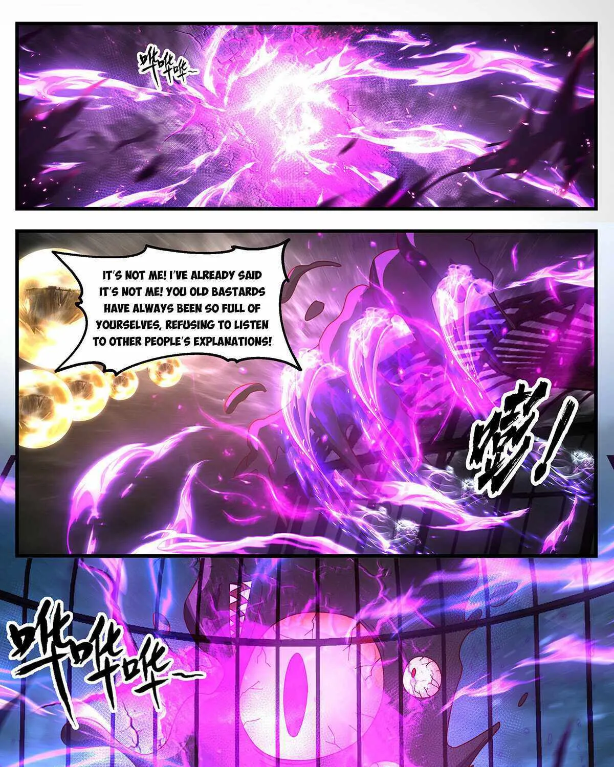 Read Martial Peak chapter 3272 image 4 on Lezhin
