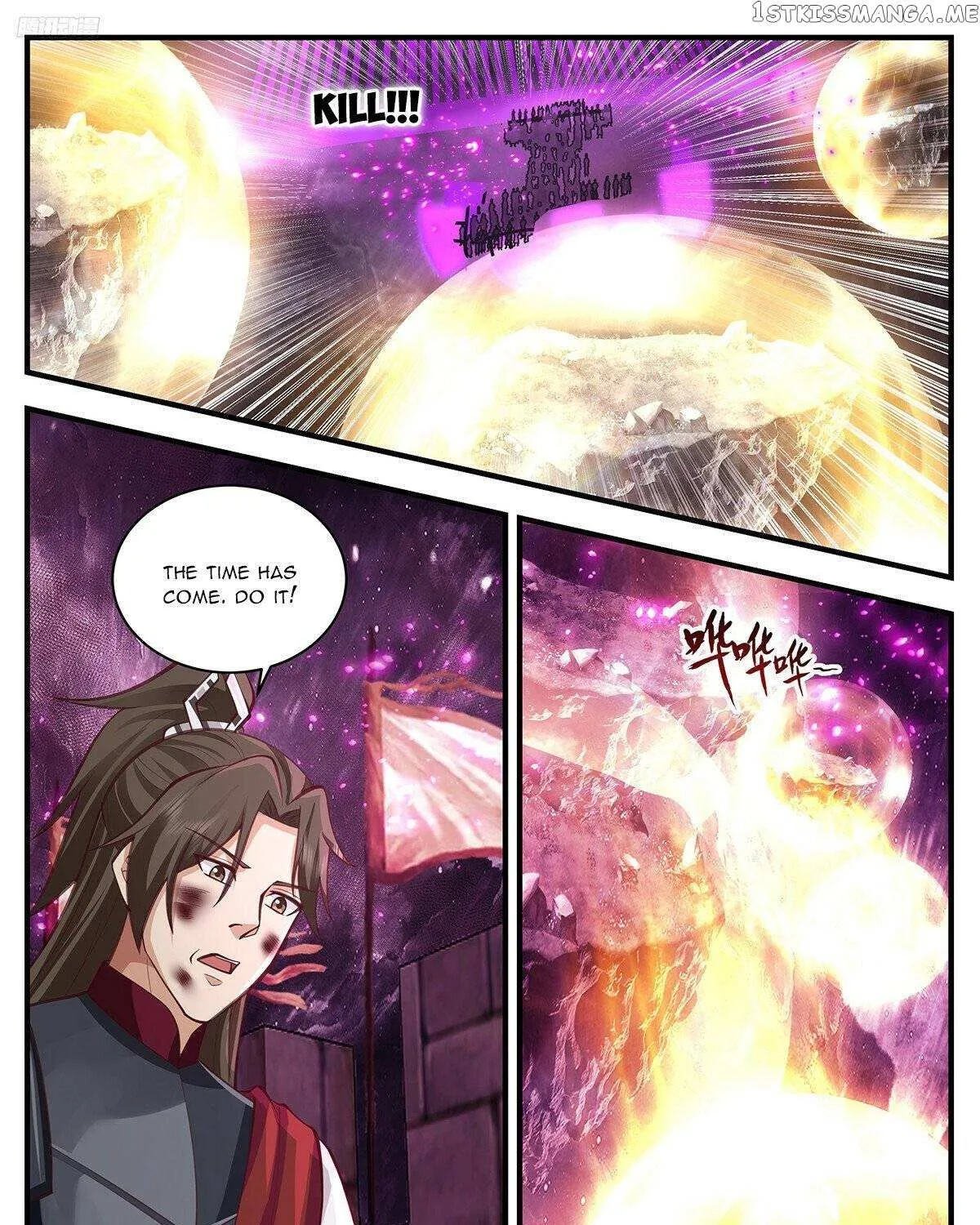 Read Martial Peak chapter 3273 image 3 on Lezhin