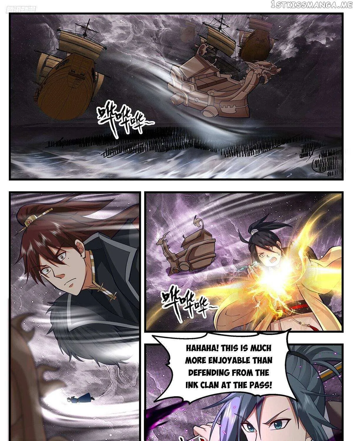 Read Martial Peak chapter 3273 image 7 on Lezhin