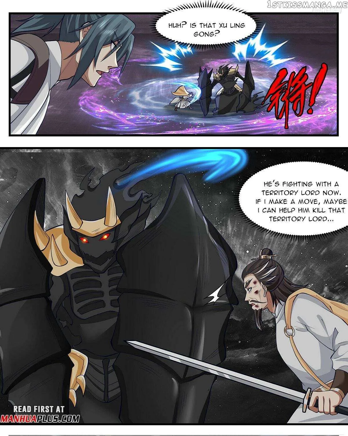 Read Martial Peak chapter 3273 image 9 on Lezhin