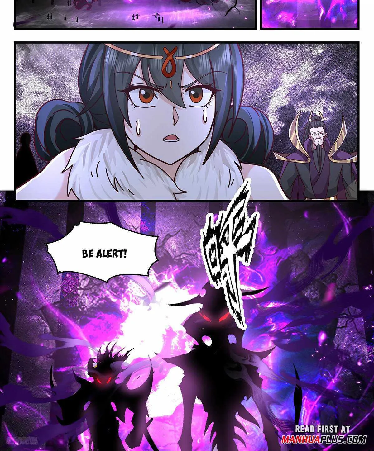 Read Martial Peak chapter 3274 image 1 on Lezhin