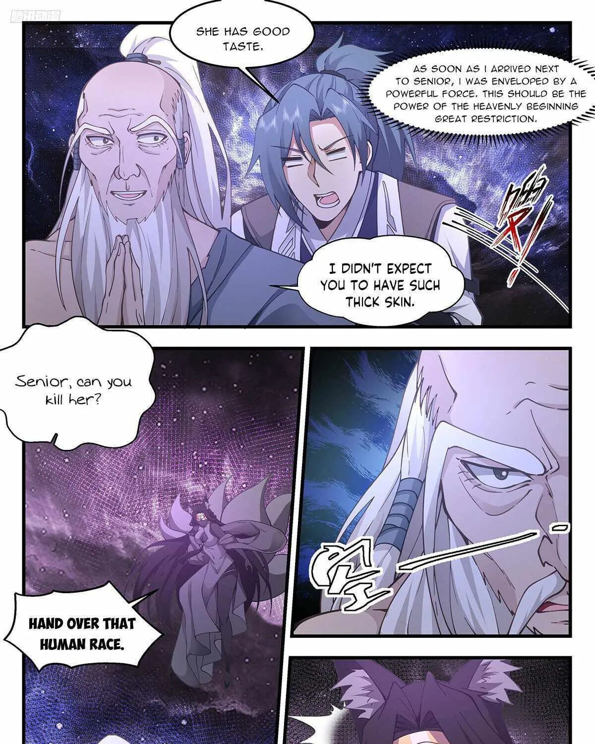 Read Martial Peak chapter 3274 image 10 on Lezhin