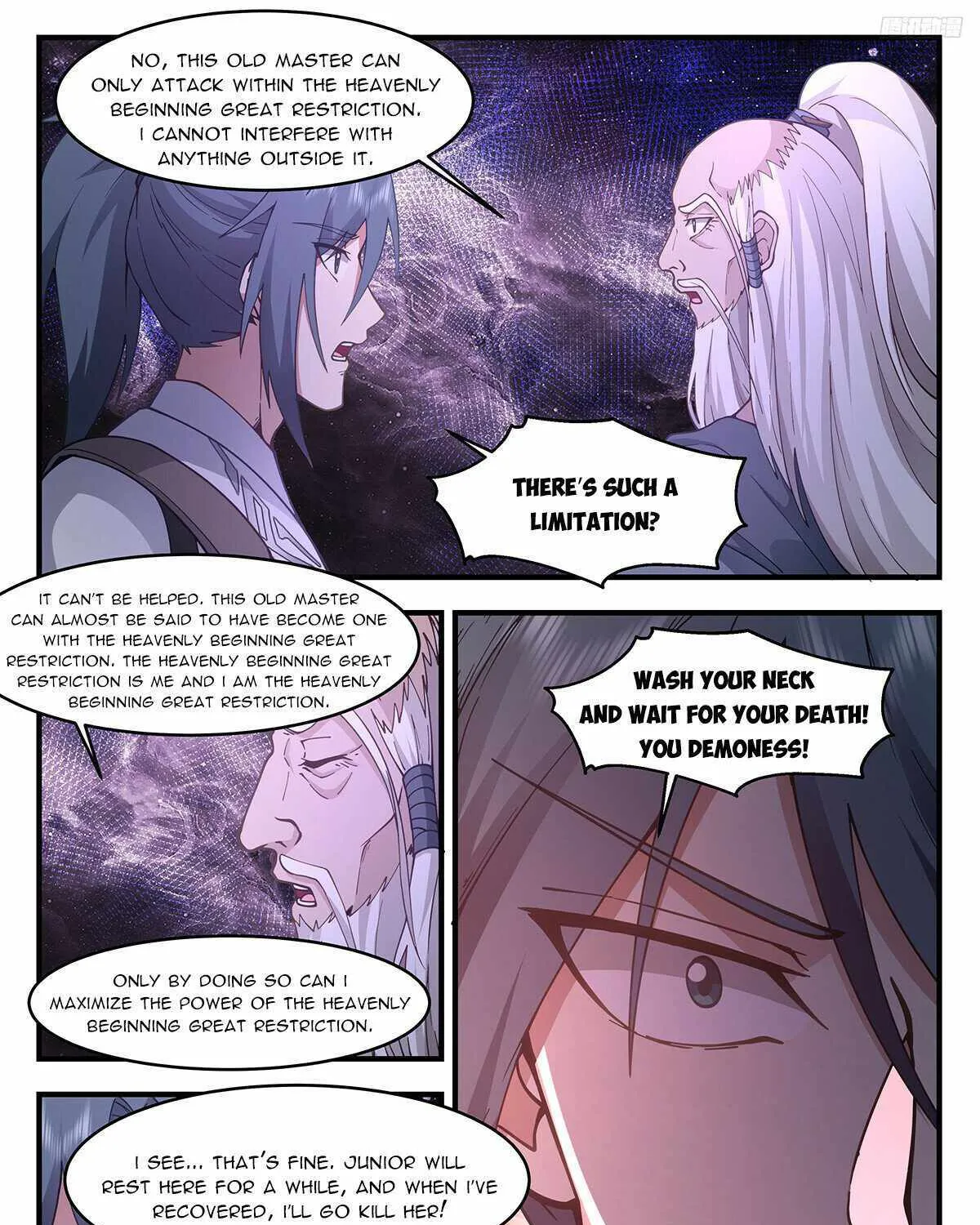 Read Martial Peak chapter 3274 image 12 on Lezhin