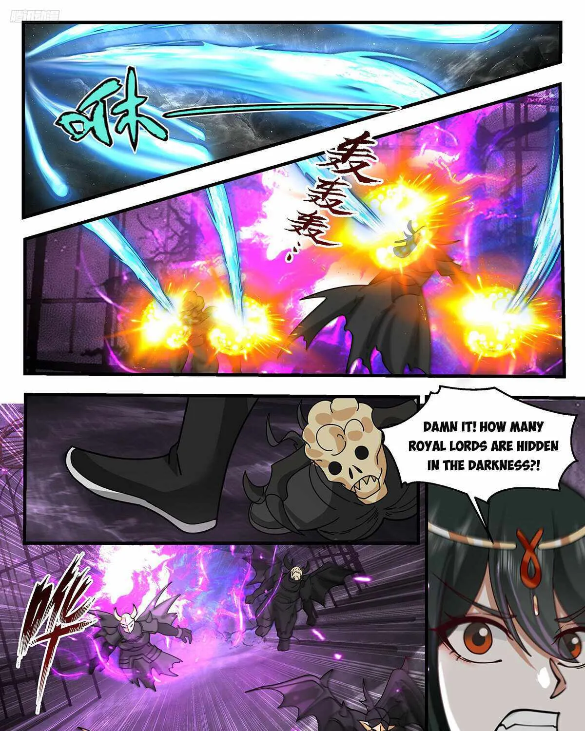 Read Martial Peak chapter 3274 image 2 on Lezhin