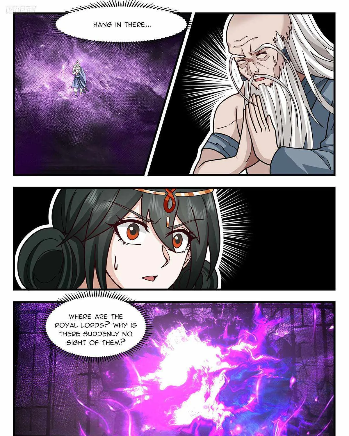 Read Martial Peak chapter 3274 image 4 on Lezhin