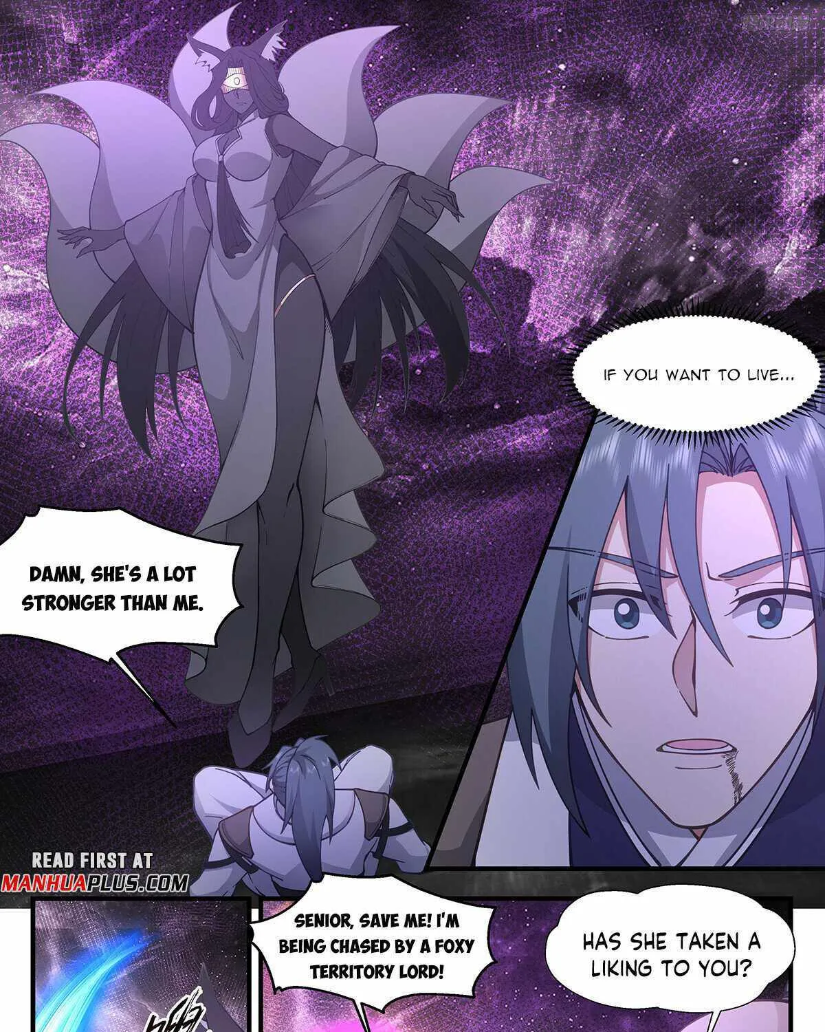 Read Martial Peak chapter 3274 image 8 on Lezhin